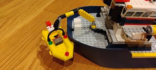 LEGO City 60266 Buque de Exploración