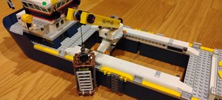 LEGO City 60266 Buque de Exploración