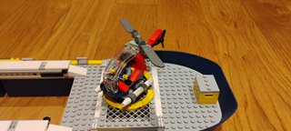 LEGO City 60266 Buque de Exploración