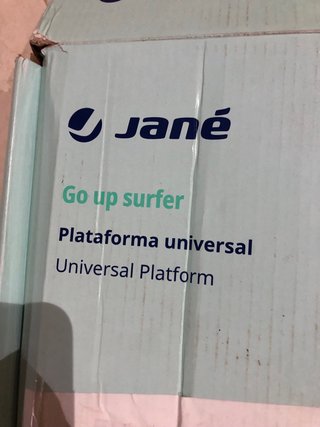 Plataforma Jane para carro