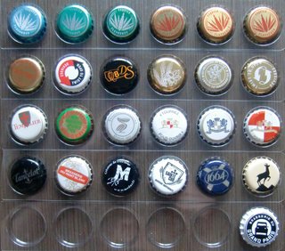 Chapas Cerveza Colección