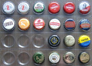 Chapas Cerveza Colección