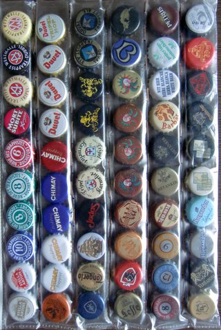 Collezione di lattine di birra Chapas