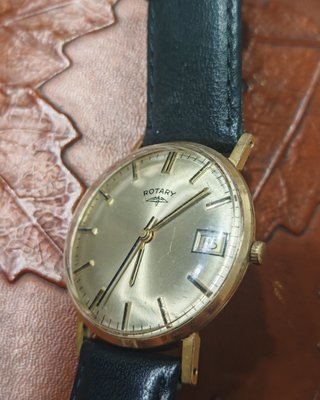 Orologio Rotary Vintage Champagne Anni '60