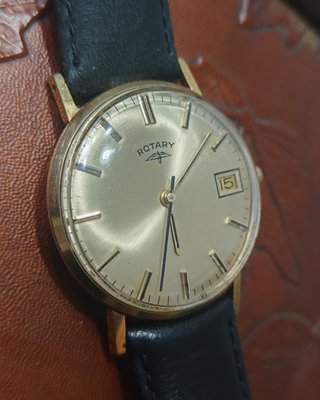 Orologio Rotary Vintage Champagne Anni '60
