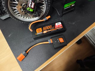 LOSI RC 1/4 Promoto-MX Moto RTR