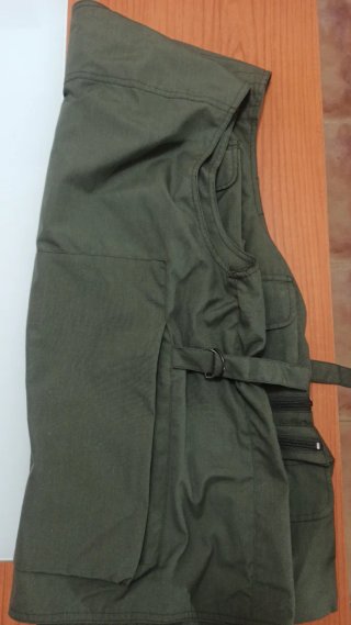 Chaleco Gamo Adventure Verde