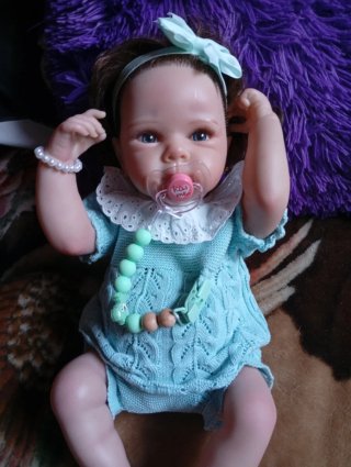 Muñeca Reborn Triana realista