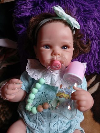 Muñeca Reborn Triana realista
