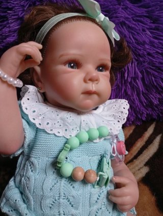 Muñeca Reborn Triana realista