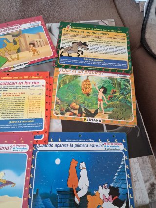 Laminas Disney Preguntas y Respuestas