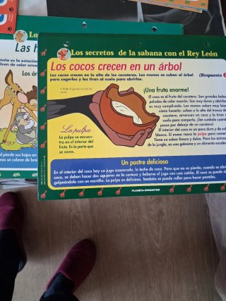 Laminas Disney Preguntas y Respuestas