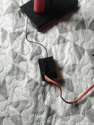 Emisora, Receptor y ESC con Ventilador