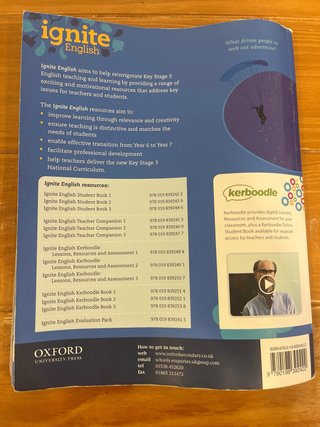 Ignite English: Ignite English Student Book 1