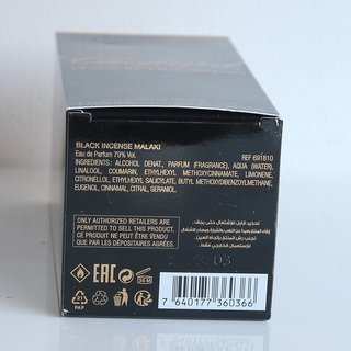 Chopard Black Incense Malaki
