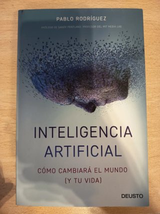 Inteligencia artificial, de ed. Deusto