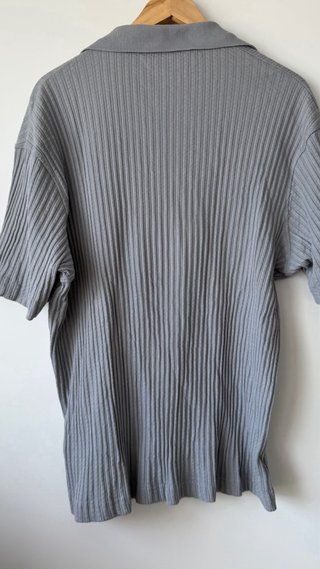 Polo Zara Hombre Gris
