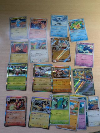 Pack +50 Cartas Pokémon Japonesas Battle Partners