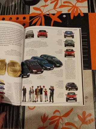Libro la aventura automovilistica