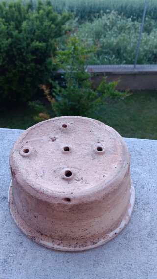 Stampo terracotta per formaggio