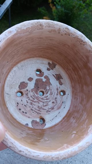 Stampo terracotta per formaggio