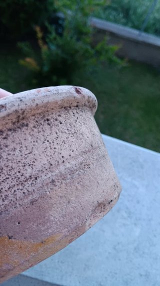 Stampo terracotta per formaggio