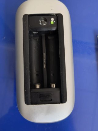 Apple Magic Mouse Blanco