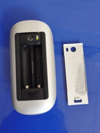 Apple Magic Mouse Blanco