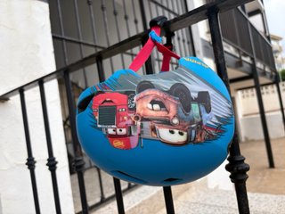 Casco Bici Infantil Rayo McQueen