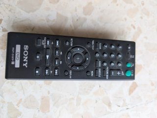 Reproductor DVD Sony DVP-SR370