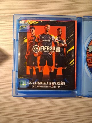 FIFA 20 PS4 EA Sports - Perfecto estado