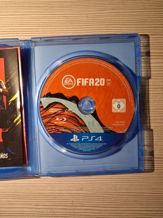 FIFA 20 PS4 EA Sports - Perfecto estado