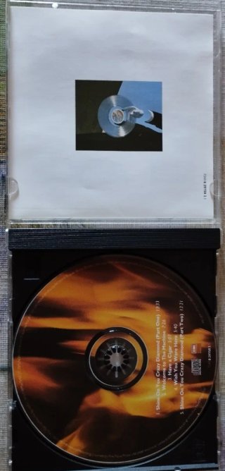 CD Pink Floyd Wish You Were Here