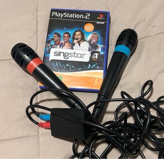 Singstar PS2 + 2 Micrófonos