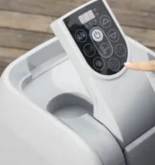 Spa Hinchable Bestway Miami + Funda