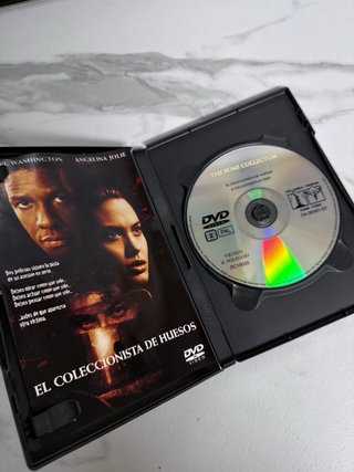 DVD El Coleccionista de Huesos Denzel Washington
