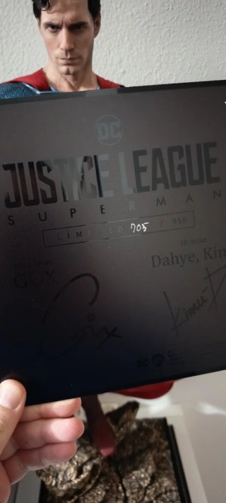 JND Studios Superman Henry Cavill 1/3
