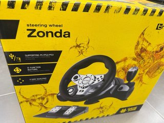 Volante Tracer Zonda PC/PS2/PS3