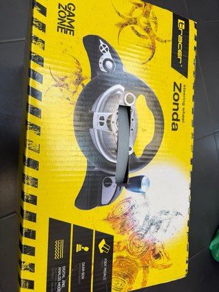 Volante Tracer Zonda PC/PS2/PS3