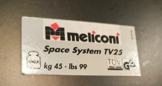 Supporto TV Meliconi Space System TV25