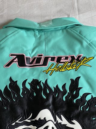 Chaqueta Avirex Hellstar Vintage XL