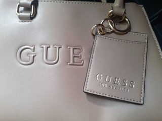 Bolso Guess Beige Auténtico