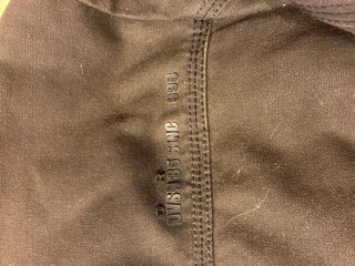 Chaqueta motera estilo militar