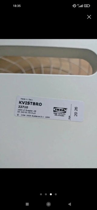 Mesa auxiliar Kvistbro Ikea