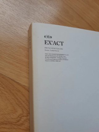 EXO Vol.3 EX'ACT (Korean/Lucky One ver.)