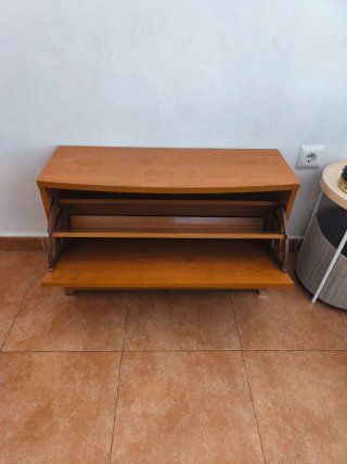 Zapatero de madera