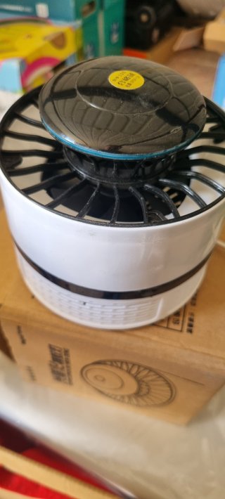 Atrapamosquitos Eléctrico Blanco