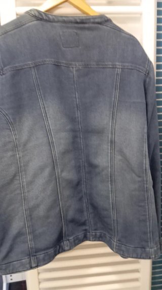 Chaqueta vaquera MS azul talla 48