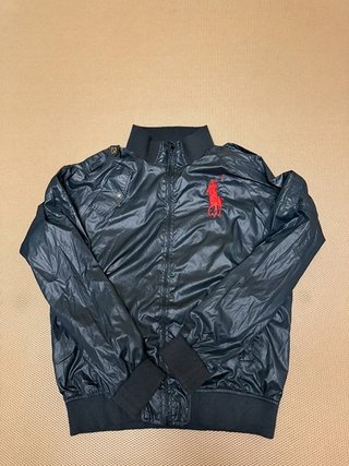 Chaqueta bomber negra casual Polo Ralph Lauren