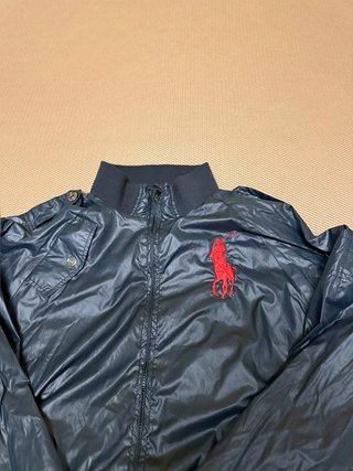 Chaqueta bomber negra casual Polo Ralph Lauren